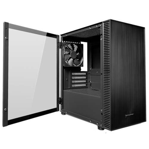 Корпус Tecware Nexus M2 (TWCA-NEXM2-BK) без БП Black (Восстановлено продавцом, 845267) купить в Украине: Киев, Днепр, Харьков, Одесса  | Проверка совместимости, низкая цена, отзывы, характеристики от TELEMART фото