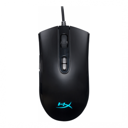 Уцінка миша HyperX Pulsefire Core RGB (4P4F8AA) Black (Розкрита упаковка, 845275) купити в Україні: Київ, Львів, Хмельницький, Тернопіль, Івано-Франківськ | Низька ціна, відгуки, характеристики від TELEMART фото