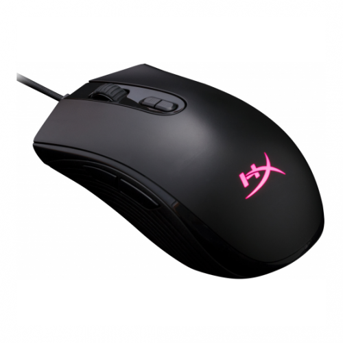 Уцінка миша HyperX Pulsefire Core RGB (4P4F8AA) Black (Розкрита упаковка, 845275) купити в Україні: Київ, Львів, Хмельницький, Тернопіль, Івано-Франківськ | Низька ціна, відгуки, характеристики від TELEMART фото
