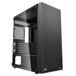 Корпус PCCooler C3B310 Tempered Glass без БЖ Black (Відновлено продавцем, 845276)