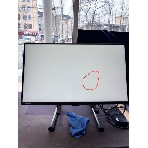 Уцінка монітор Samsung 27" Odyssey G5 (LS27DG500EIXCI) Black (Пошкоджено пакування, 845278) купити в Україні: Київ, Львів, Хмельницький, Тернопіль, Івано-Франківськ | Низька ціна, відгуки, характеристики від TELEMART фото