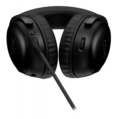 Уцінка навушники HyperX Cloud III (727A8AA) Black (Розкрита упаковка, 845285) купити в Україні: Київ, Львів, Хмельницький, Тернопіль, Івано-Франківськ | Низька ціна, відгуки, характеристики від TELEMART фото