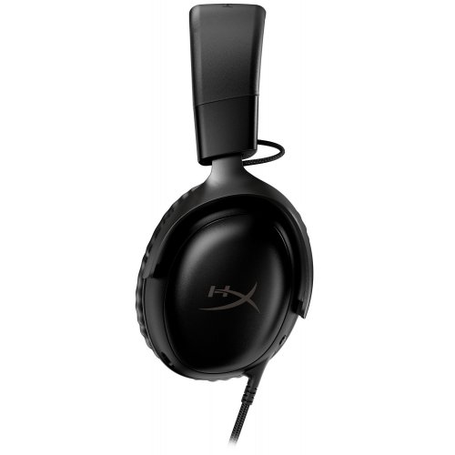 Уцінка навушники HyperX Cloud III (727A8AA) Black (Розкрита упаковка, 845285) купити в Україні: Київ, Львів, Хмельницький, Тернопіль, Івано-Франківськ | Низька ціна, відгуки, характеристики від TELEMART фото