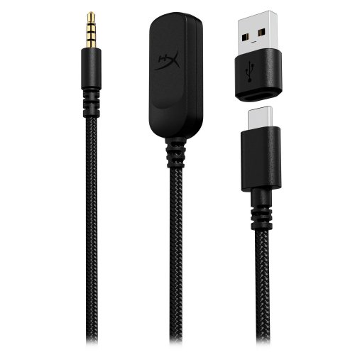 Уцінка навушники HyperX Cloud III (727A8AA) Black (Розкрита упаковка, 845285) купити в Україні: Київ, Львів, Хмельницький, Тернопіль, Івано-Франківськ | Низька ціна, відгуки, характеристики від TELEMART фото