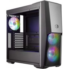 Корпус Cooler Master MasterBox MB500 ARGB Tempered Glass без БП (MCB-B500D-KGNN-S01) Black (Восстановлено продавцом, 845313)