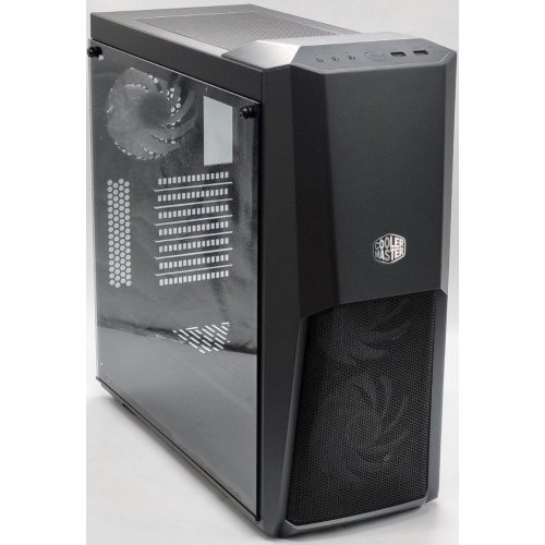 Корпус Cooler Master MasterBox MB500 ARGB Tempered Glass без БП (MCB-B500D-KGNN-S01) Black (Восстановлено продавцом, 845313) купить в Украине: Киев, Днепр, Харьков, Одесса  | Проверка совместимости, низкая цена, отзывы, характеристики от TELEMART фото