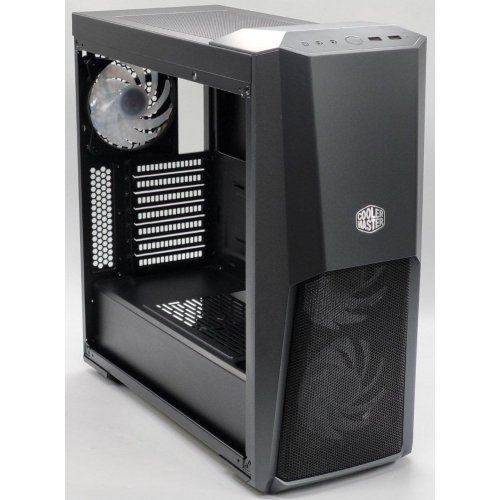 Корпус Cooler Master MasterBox MB500 ARGB Tempered Glass без БП (MCB-B500D-KGNN-S01) Black (Восстановлено продавцом, 845313) купить в Украине: Киев, Днепр, Харьков, Одесса  | Проверка совместимости, низкая цена, отзывы, характеристики от TELEMART фото