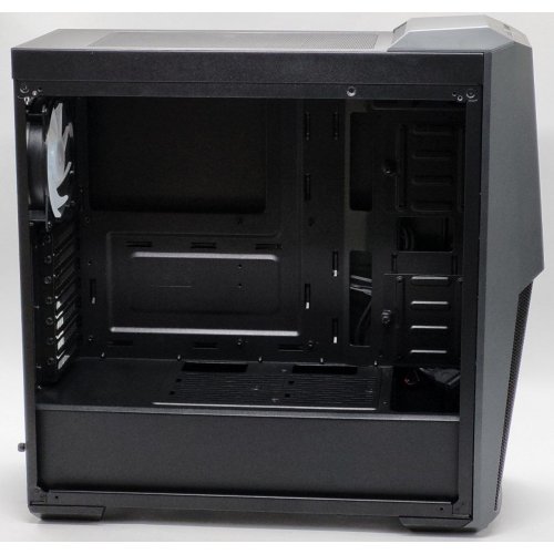 Корпус Cooler Master MasterBox MB500 ARGB Tempered Glass без БП (MCB-B500D-KGNN-S01) Black (Восстановлено продавцом, 845313) купить в Украине: Киев, Днепр, Харьков, Одесса  | Проверка совместимости, низкая цена, отзывы, характеристики от TELEMART фото