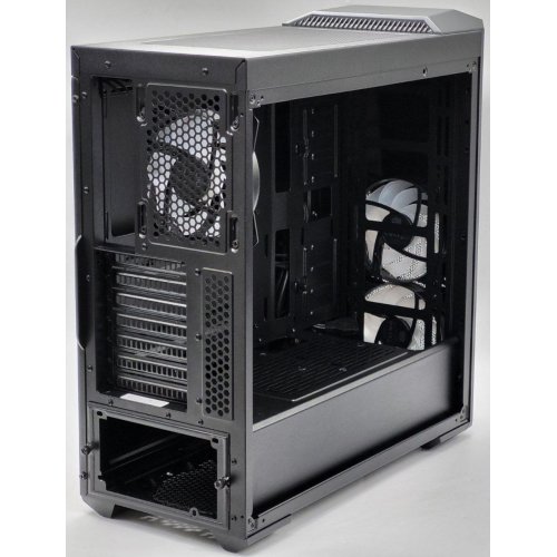 Корпус Cooler Master MasterBox MB500 ARGB Tempered Glass без БП (MCB-B500D-KGNN-S01) Black (Восстановлено продавцом, 845313) купить в Украине: Киев, Днепр, Харьков, Одесса  | Проверка совместимости, низкая цена, отзывы, характеристики от TELEMART фото