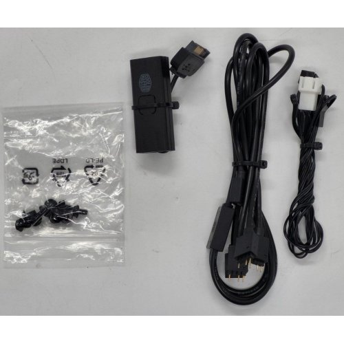 Корпус Cooler Master MasterBox MB500 ARGB Tempered Glass без БП (MCB-B500D-KGNN-S01) Black (Восстановлено продавцом, 845313) купить в Украине: Киев, Днепр, Харьков, Одесса  | Проверка совместимости, низкая цена, отзывы, характеристики от TELEMART фото