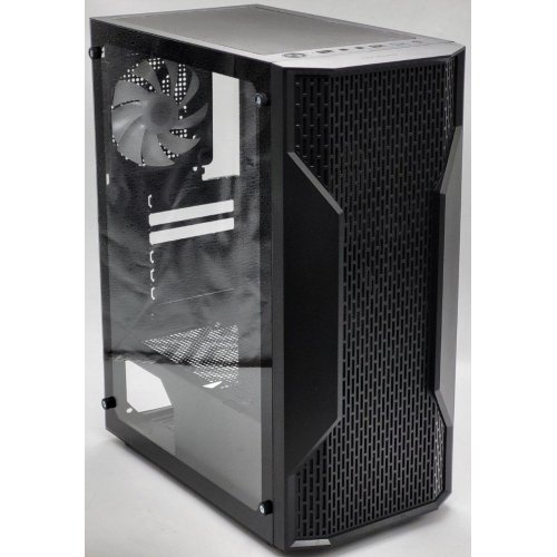 Корпус Cougar MX110 RGB Tempered Glass без БЖ Black (Відновлено продавцем, 845329) купити в Україні: Київ, Львів, Хмельницький, Тернопіль, Івано-Франківськ | Перевірка сумісності, низька ціна, відгуки, характеристики від TELEMART фото