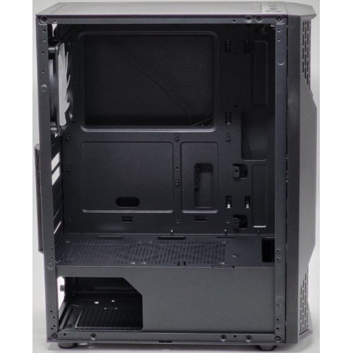 Корпус Cougar MX110 RGB Tempered Glass без БЖ Black (Відновлено продавцем, 845329) купити в Україні: Київ, Львів, Хмельницький, Тернопіль, Івано-Франківськ | Перевірка сумісності, низька ціна, відгуки, характеристики від TELEMART фото