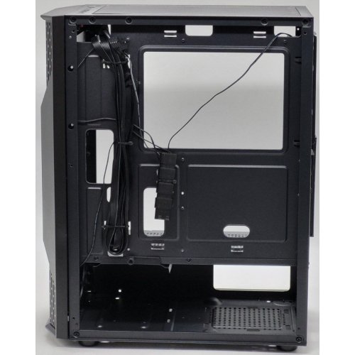 Корпус Cougar MX110 RGB Tempered Glass без БЖ Black (Відновлено продавцем, 845329) купити в Україні: Київ, Львів, Хмельницький, Тернопіль, Івано-Франківськ | Перевірка сумісності, низька ціна, відгуки, характеристики від TELEMART фото