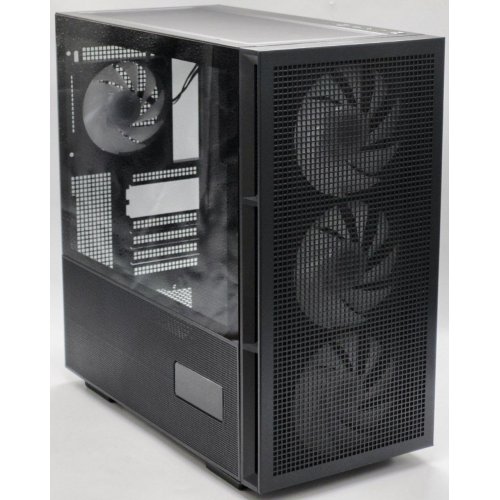 Корпус Deepcool CH560 Digital Tempered Glass без БП (R-CH560-BKAPE4D-G-1) Black (Восстановлено продавцом, 845343) купить в Украине: Киев, Днепр, Харьков, Одесса  | Проверка совместимости, низкая цена, отзывы, характеристики от TELEMART фото
