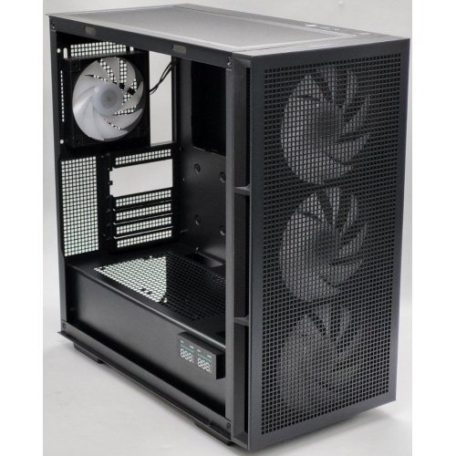Корпус Deepcool CH560 Digital Tempered Glass без БП (R-CH560-BKAPE4D-G-1) Black (Восстановлено продавцом, 845343) купить в Украине: Киев, Днепр, Харьков, Одесса  | Проверка совместимости, низкая цена, отзывы, характеристики от TELEMART фото