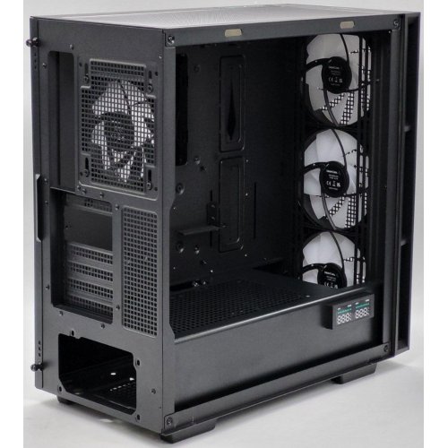 Корпус Deepcool CH560 Digital Tempered Glass без БП (R-CH560-BKAPE4D-G-1) Black (Восстановлено продавцом, 845343) купить в Украине: Киев, Днепр, Харьков, Одесса  | Проверка совместимости, низкая цена, отзывы, характеристики от TELEMART фото