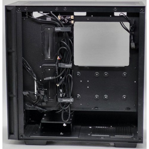 Корпус Deepcool CH560 Digital Tempered Glass без БП (R-CH560-BKAPE4D-G-1) Black (Восстановлено продавцом, 845343) купить в Украине: Киев, Днепр, Харьков, Одесса  | Проверка совместимости, низкая цена, отзывы, характеристики от TELEMART фото