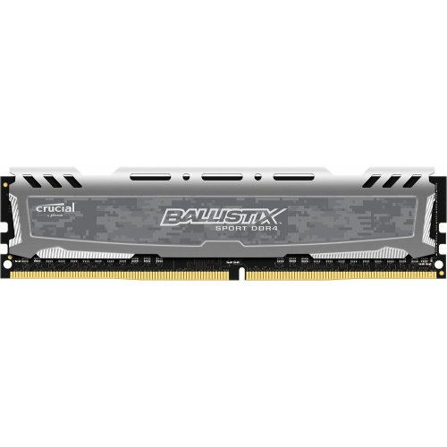 Продать ОЗУ Crucial DDR4 8GB 2666Mhz Ballistix Sport LT (BLS8G4D26BFSB) Grey по Trade-In интернет-магазине Телемарт - Киев, Днепр, Украина фото
