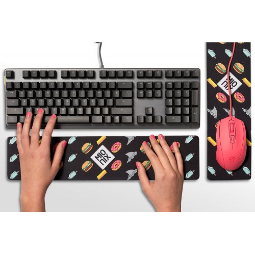 Купить Коврик для мышки Mionix Longpad Black (MNX-05-27005-G) - цена в Харькове, Киеве, Днепре, Одессе
в интернет-магазине Telemart фото