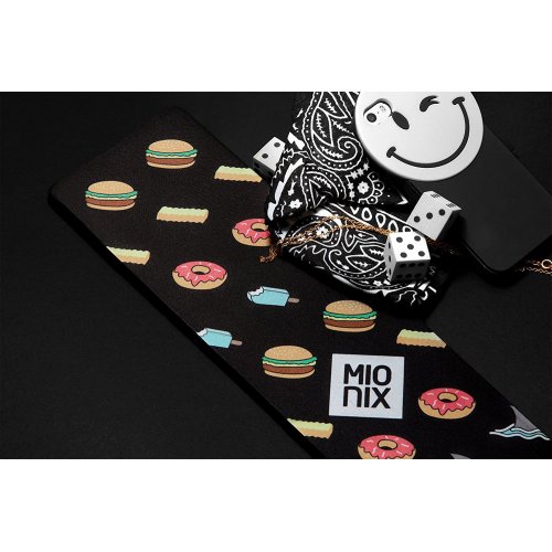 Купить Коврик для мышки Mionix Longpad Black (MNX-05-27005-G) - цена в Харькове, Киеве, Днепре, Одессе
в интернет-магазине Telemart фото