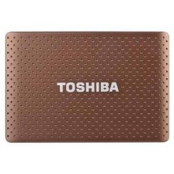 Внешний HDD Toshiba Stor.E Partner 750GB PA4280E-1HG5 Brown