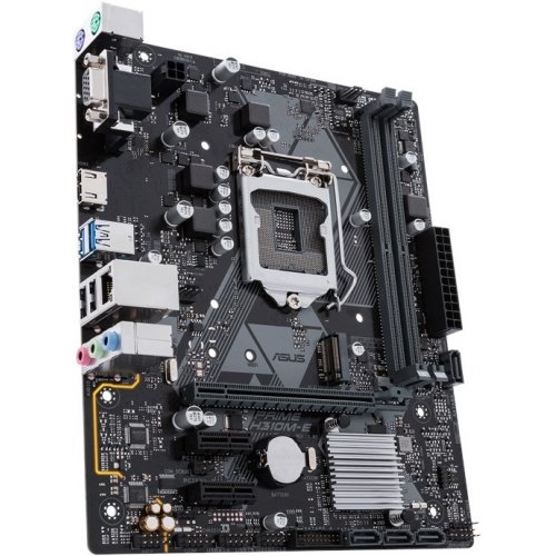 Продать Материнская плата Asus PRIME H310M-E (s1151-V2, Intel H310) по Trade-In интернет-магазине Телемарт - Киев, Днепр, Украина фото