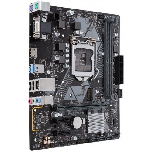 Продать Материнская плата Asus PRIME H310M-E (s1151-V2, Intel H310) по Trade-In интернет-магазине Телемарт - Киев, Днепр, Украина фото