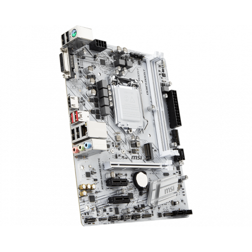 Photo Motherboard MSI H310M GAMING ARCTIC (s1151-V2, Intel H310)