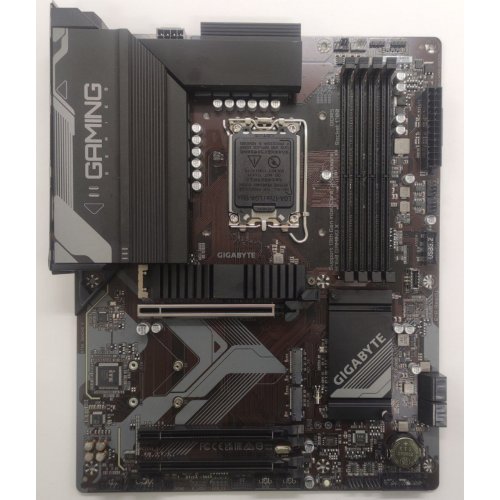 Материнська плата Gigabyte B760 GAMING X (s1700, Intel B760) (Відновлено продавцем, 845547) купити в Україні: Київ, Львів, Хмельницький, Тернопіль, Івано-Франківськ | Перевірка сумісності, низька ціна, відгуки, характеристики від TELEMART фото