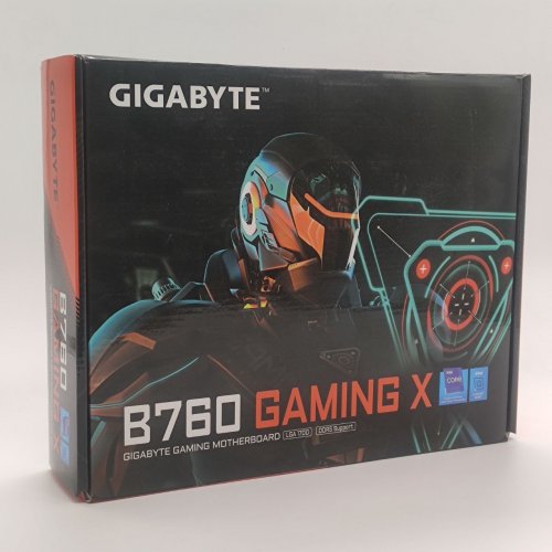 Материнська плата Gigabyte B760 GAMING X (s1700, Intel B760) (Відновлено продавцем, 845547) купити в Україні: Київ, Львів, Хмельницький, Тернопіль, Івано-Франківськ | Перевірка сумісності, низька ціна, відгуки, характеристики від TELEMART фото