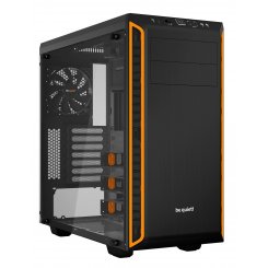 Корпус Be Quiet! Pure Base 600 Tempered Glass без БП (BGW20) Black/Orange (Відновлено продавцем, 845551)