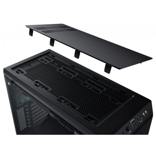 Корпус Be Quiet! Pure Base 600 Tempered Glass без БП (BGW20) Black/Orange (Восстановлено продавцом, 845551) купить в Украине: Киев, Днепр, Харьков, Одесса  | Проверка совместимости, низкая цена, отзывы, характеристики от TELEMART фото