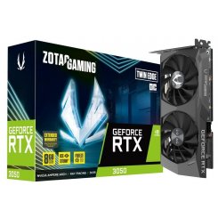 Відеокарта Zotac GAMING GeForce RTX 3050 Twin Edge OC 8192MB (ZT-A30500H-10M) (Відновлено продавцем, 845574)