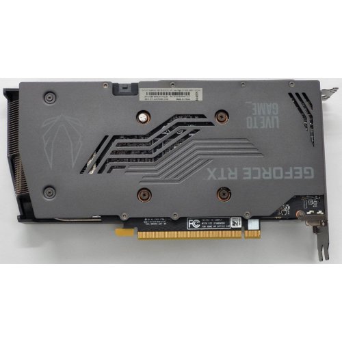 Відеокарта Zotac GAMING GeForce RTX 3050 Twin Edge OC 8192MB (ZT-A30500H-10M) (Відновлено продавцем, 845574) купити в Україні: Київ, Львів, Хмельницький, Тернопіль, Івано-Франківськ | Перевірка сумісності, низька ціна, відгуки, характеристики від TELEMART фото