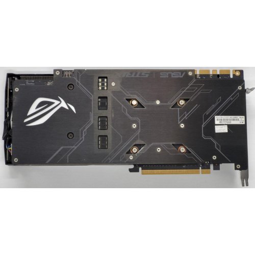 Відеокарта Asus ROG GeForce GTX 1070 TI STRIX 8192MB (STRIX-GTX1070TI-A8G-GAMING) (Відновлено продавцем, 845579) купити в Україні: Київ, Львів, Хмельницький, Тернопіль, Івано-Франківськ | Перевірка сумісності, низька ціна, відгуки, характеристики від TELEMART фото