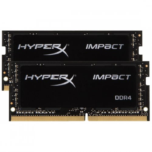 Продать ОЗУ Kingston SODIMM DDR4 16GB (2x8GB) 2133Mhz HyperX Impact (HX421S13IB2K2/16) по Trade-In интернет-магазине Телемарт - Киев, Днепр, Украина фото