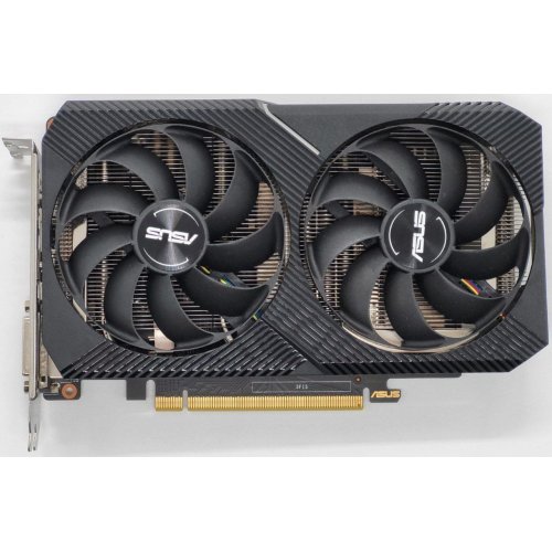 Відеокарта Asus GeForce GTX 1660 SUPER Dual Mini OC 6144MB (DUAL-GTX1660S-O6G-MINI) (Відновлено продавцем, 845580) купити в Україні: Київ, Львів, Хмельницький, Тернопіль, Івано-Франківськ | Перевірка сумісності, низька ціна, відгуки, характеристики від TELEMART фото