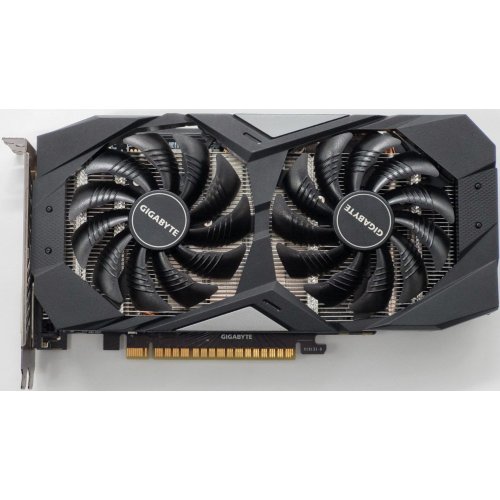 Видеокарта Gigabyte GeForce GTX 1650 SUPER WINDFORCE OC 4096MB (GV-N165SWF2OC-4GD) (Восстановлено продавцом, 845582) купить в Украине: Киев, Днепр, Харьков, Одесса  | Проверка совместимости, низкая цена, отзывы, характеристики от TELEMART фото