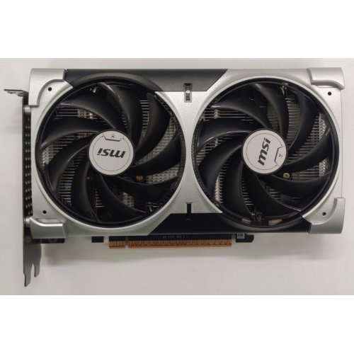 Відеокарта MSI GeForce RTX 5060 VENTUS 2X OC 8192MB (RTX 5060 8G VENTUS 2X OC) (Відновлено продавцем, 845585) купити в Україні: Київ, Львів, Хмельницький, Тернопіль, Івано-Франківськ | Перевірка сумісності, низька ціна, відгуки, характеристики від TELEMART фото