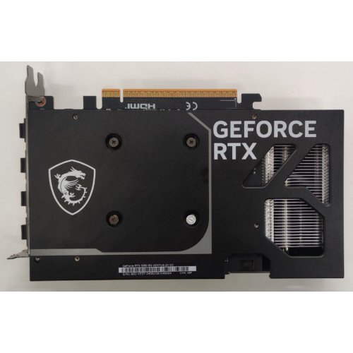 Відеокарта MSI GeForce RTX 5060 VENTUS 2X OC 8192MB (RTX 5060 8G VENTUS 2X OC) (Відновлено продавцем, 845585) купити в Україні: Київ, Львів, Хмельницький, Тернопіль, Івано-Франківськ | Перевірка сумісності, низька ціна, відгуки, характеристики від TELEMART фото