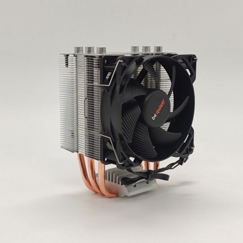 Кулер Be Quiet! Pure Rock Slim 2 (BK030) (Восстановлено продавцом, 845586) купить в Украине: Киев, Днепр, Харьков, Одесса  | Проверка совместимости, низкая цена, отзывы, характеристики от TELEMART фото