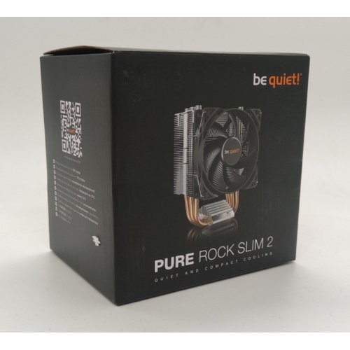 Кулер Be Quiet! Pure Rock Slim 2 (BK030) (Восстановлено продавцом, 845586) купить в Украине: Киев, Днепр, Харьков, Одесса  | Проверка совместимости, низкая цена, отзывы, характеристики от TELEMART фото