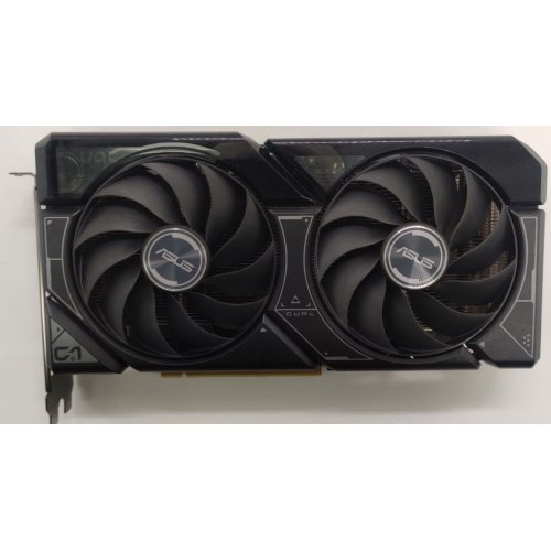 Відеокарта Asus GeForce RTX 4060 Dual OC 8192MB (DUAL-RTX4060-O8G) (Відновлено продавцем, 845587) купити в Україні: Київ, Львів, Хмельницький, Тернопіль, Івано-Франківськ | Перевірка сумісності, низька ціна, відгуки, характеристики від TELEMART фото