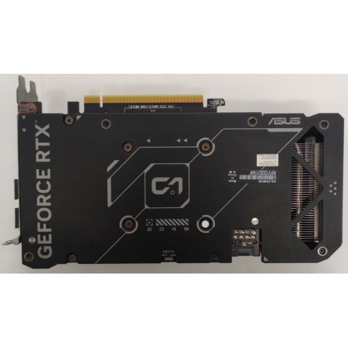 Відеокарта Asus GeForce RTX 4060 Dual OC 8192MB (DUAL-RTX4060-O8G) (Відновлено продавцем, 845587) купити в Україні: Київ, Львів, Хмельницький, Тернопіль, Івано-Франківськ | Перевірка сумісності, низька ціна, відгуки, характеристики від TELEMART фото