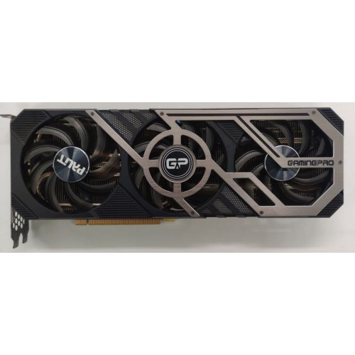 Видеокарта Palit GeForce RTX 3080 GamingPro OC 10240MB (NED3080S19IA-132AA) (Восстановлено продавцом, 845589) купить в Украине: Киев, Днепр, Харьков, Одесса  | Проверка совместимости, низкая цена, отзывы, характеристики от TELEMART фото
