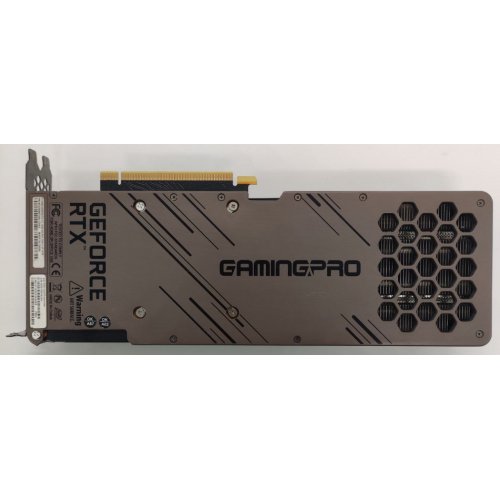 Видеокарта Palit GeForce RTX 3080 GamingPro OC 10240MB (NED3080S19IA-132AA) (Восстановлено продавцом, 845589) купить в Украине: Киев, Днепр, Харьков, Одесса  | Проверка совместимости, низкая цена, отзывы, характеристики от TELEMART фото