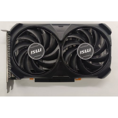Видеокарта MSI GeForce RTX 4060 VENTUS 2X BLACK OC 8192MB (RTX 4060 VENTUS 2X BLACK 8G OC) (Восстановлено продавцом, 845591) купить в Украине: Киев, Днепр, Харьков, Одесса  | Проверка совместимости, низкая цена, отзывы, характеристики от TELEMART фото