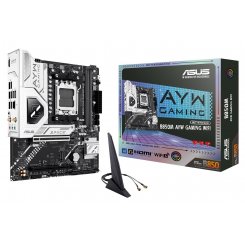 Уценка материнская плата Asus B850M AYW GAMING WIFI (sAM5, AMD B850) (Повреждена упаковка, 845594)