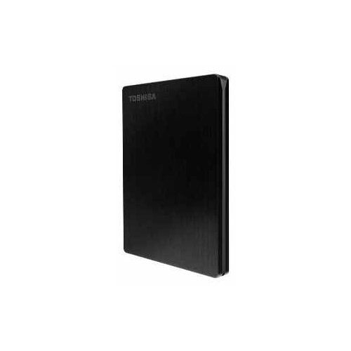 Зовнішній HDD Toshiba Stor.E Slim 500GB HDTD105EK3D1 Black купити в Україні | Telemart фото