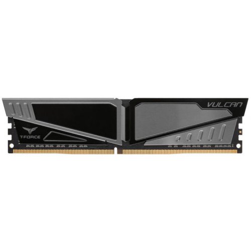 

Team DDR4 8GB 2400Mhz T-Force Vulcan Gray (TLGD48G2400HC1601)